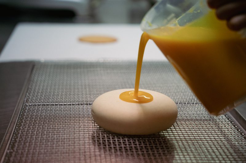 Taart van bakkerij Willemsen in Breskens