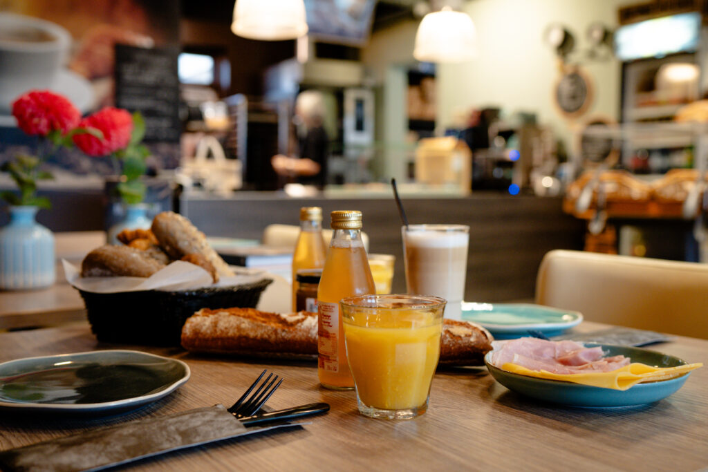 Ontbijt bij Brood en Zo in Nieuwvliet